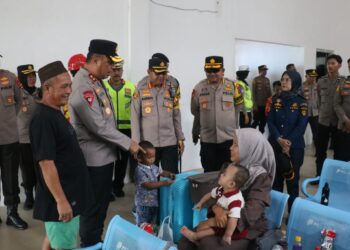 Kapolda Babel Pastikan Kesiapan Pengamanan Nataru di Pelabuhan Pangkalbalam dan Bandara