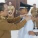 Bupati Algafry Lantik Mamad sebagai Pj Kades Pinang Sebatang 