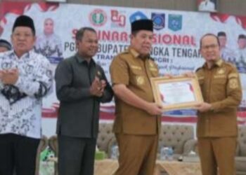 HUT ke-80 PGRI, Pemkab Bupati Optimis Majukan Dunia Pendidikan