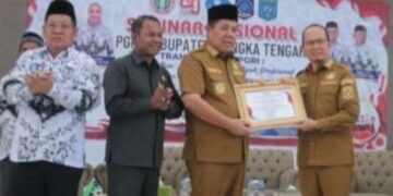 HUT ke-80 PGRI, Pemkab Bupati Optimis Majukan Dunia Pendidikan