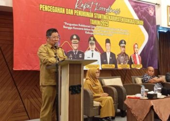 Tekan Angka Stunting, Pemkab Bangka Tengah Perkuat Kolaborasi Lintas Sektor