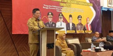 Tekan Angka Stunting, Pemkab Bangka Tengah Perkuat Kolaborasi Lintas Sektor