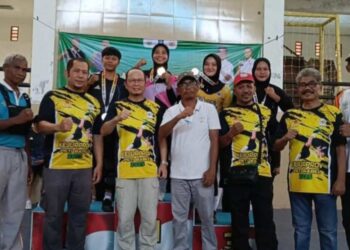 Kejurprov Takraw Babel 2025 Piala Bupati Bateng Berakhir, Ini Daftar Juaranya