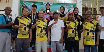 Kejurprov Takraw Babel 2025 Piala Bupati Bateng Berakhir, Ini Daftar Juaranya