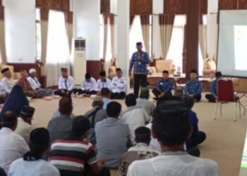 Sebanyak 120 Mualaf Bangka Tengah Terima Pembekalan dari Pemkab dan Baznas