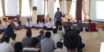 Sebanyak 120 Mualaf Bangka Tengah Terima Pembekalan dari Pemkab dan Baznas