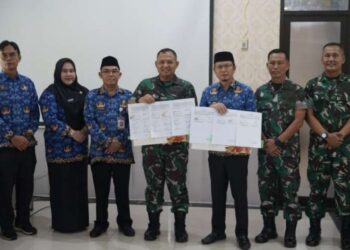 Sah! Pemkab Bangka Tengah Hibahkan Tanah 50 Hektar untuk Markas TNI AD