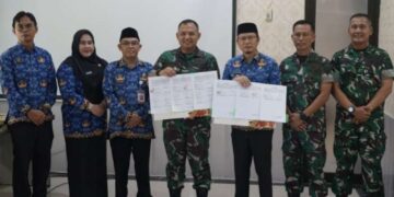 Sah! Pemkab Bangka Tengah Hibahkan Tanah 50 Hektar untuk Markas TNI AD