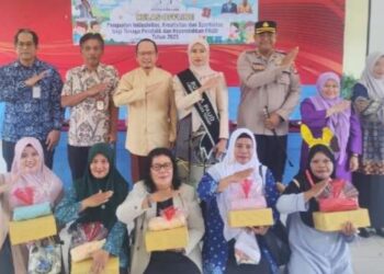 75 Guru PAUD Ikuti Penguatan Inklusivitas dan Sportivitas di Bateng, Ini Pesan Algafry