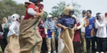 Rayakan HUT ke-54 KORPRI, Begini Kebersamaan ASN Bangka Tengah