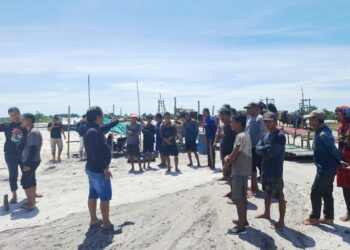 6 Orang Penambang Timah Ilegal Diamankan Polda Babel