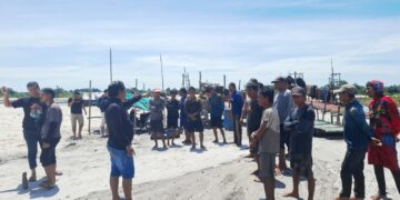 6 Orang Penambang Timah Ilegal Diamankan Polda Babel