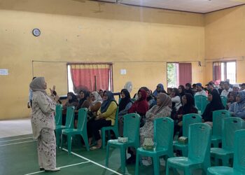 Disambut Hangat Ibu-Ibu, Dinda Rembulan Tekankan Pentingnya Empat Pilar Kebangsaan