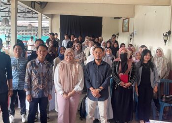 Duduk Bersama Mahasiswa, Dinda Rembulan Tekankan Pancasila sebagai Gaya Hidup