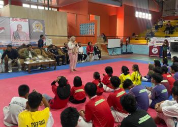 Dinda Rembulan Ajak Atlet Muda Babel Perkuat Karakter Lewat Nilai Pancasila