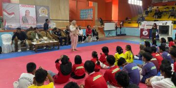 Dinda Rembulan Ajak Atlet Muda Babel Perkuat Karakter Lewat Nilai Pancasila