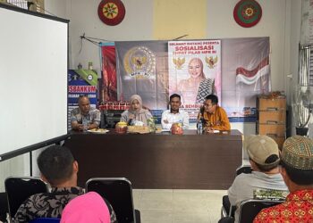 Hadir di Tengah Warga Temberan, Dinda Rembulan Ajak Jaga Toleransi dan Gotong Royong