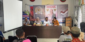 Hadir di Tengah Warga Temberan, Dinda Rembulan Ajak Jaga Toleransi dan Gotong Royong