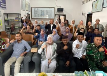 Sosialisasi Empat Pilar MPR RI, Dinda Rembulan Temui Warga Kelurahan Baciang
