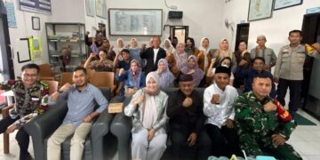 Sosialisasi Empat Pilar MPR RI, Dinda Rembulan Temui Warga Kelurahan Baciang