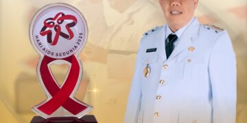 Puncak Hari AIDS Sedunia, Pemprov Babel Raih Penghargaan Tingkat Nasional