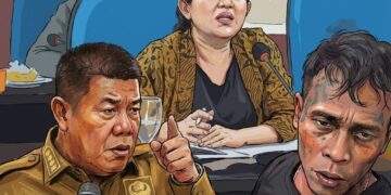 Rina Tarol: Tidak Logis Menuduh Gubernur Babel Biayai Kericuhan Demo PT Timah
