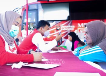 Sepanjang Tahun 2025, Mobil Sehat PT Timah Layani Tujuh Ribu Masyarakat di Provinsi Babel dan Riau 