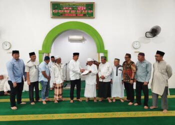 Dibangun Sejak 1980, PT TIMAH Serahkan Aset Masjid Baiturahim ke Yayasan