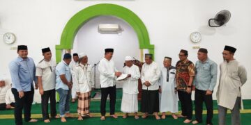 Dibangun Sejak 1980, PT TIMAH Serahkan Aset Masjid Baiturahim ke Yayasan
