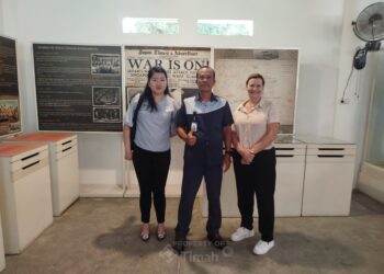Telusuri Jejak Tragedi Perang Dunia II di Bangka, Kedubes Australia Sambangi Museum Timah Mentok