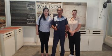 Telusuri Jejak Tragedi Perang Dunia II di Bangka, Kedubes Australia Sambangi Museum Timah Mentok