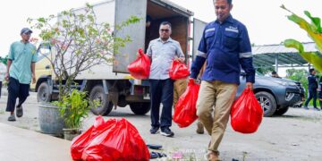 Program CSR PT TIMAH Tbk Sentuh Pendidikan, Kesehatan dan Kemandirian UMKM