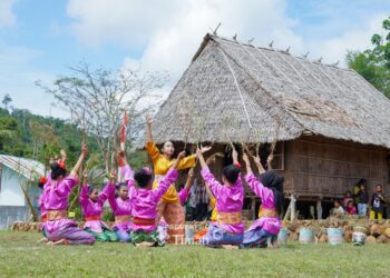 Upaya PT TIMAH Tbk Dukung Ritual Adat hingga Kearifan Lokal 