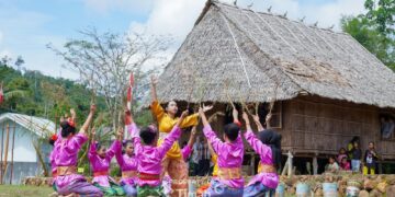 Upaya PT TIMAH Tbk Dukung Ritual Adat hingga Kearifan Lokal 