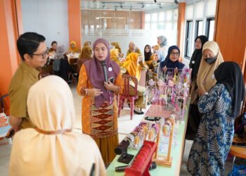 Dorong Pendidikan Berbasis Kreativitas, PT Timah Tbk Libatkan UMKM Binaan