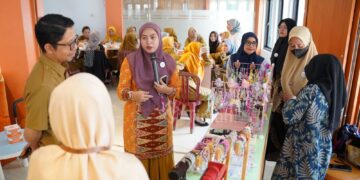 Dorong Pendidikan Berbasis Kreativitas, PT Timah Tbk Libatkan UMKM Binaan