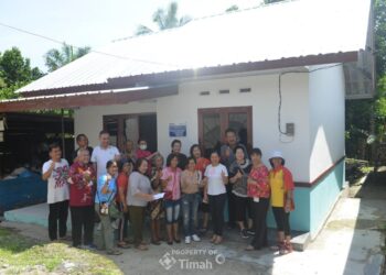 Sentuh Warga Kurang Mampu, PT Timah Tbk Wujudkan 11 Rumah Layak Huni