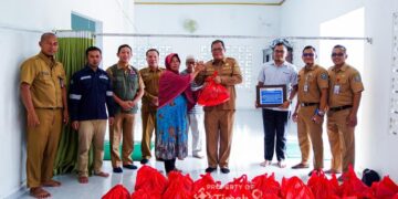 PT Timah Tbk Distribusikan 10.366 Paket Sembako di Babel–Kepri