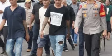 Usai Ditetapkan Tersangka, Batara Langsung Ditahan di Rutan Polda Babel