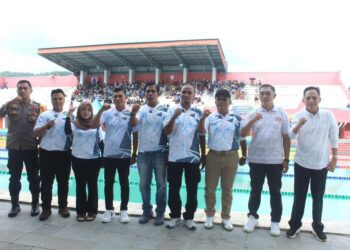 PT TIMAH Tbk Dukung PM Swimming Competition 2025, Cetak Regenerasi Atlet Renang Babel