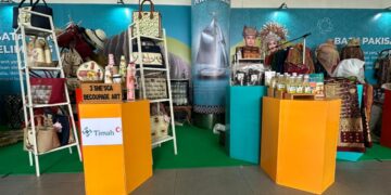 PT TIMAH Tbk Dorong Promosi UMKM, Libatkan Mitra Binaan di Airport Local Pride Festival Bandara Depati Amir