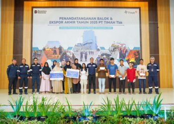 Bantu Fasilitas Belajar di Belo Laut, Upaya PT Timah Dukung Pendidikan Berkualitas Anak Usia Dini