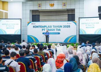 PT Timah Tbk Tutup Tahun 2025 dengan Kontemplasi dan Refleksi Kinerja”