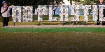 Sulap Limbah Plastik di Area Produksi, PT Timah Implementasikan Budaya Ramah Lingkungan melalui Eco Brick