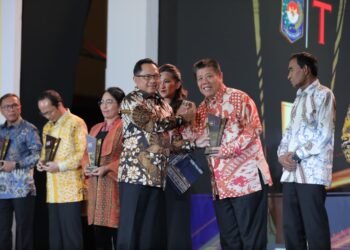 Gubernur Babel Kembali Catatkan Sejumlah Prestasi di Tingkat Nasional