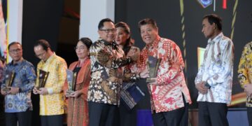 Gubernur Babel Kembali Catatkan Sejumlah Prestasi di Tingkat Nasional