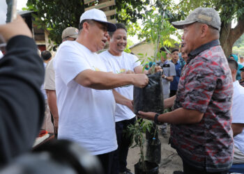 Tekan Inflasi dari Dapur Rumah Tangga, Gubernur Babel Gaspolkan Program GENCAR Berkelanjutan
