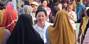 Rina Tarol Tegaskan SP3AT 512 Warga Tanjung Labu Tak Boleh Ditahan Perusahaan