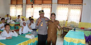 Lulusan SMP Kelapa Kampit yang Kini Jadi Wakapolda Babel, Brigjen Pol Murry Kembali Menyapa Kampung Halaman