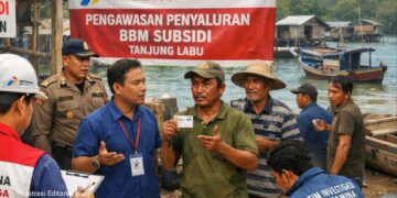 Pertamina Telusuri Penyaluran BBM Subsidi Nelayan di Tanjung Labu, Dorong Disalurkan Tanpa Perantara
